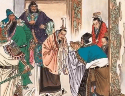 汉语中的一个字，令两代帝王一个笑一个哭！