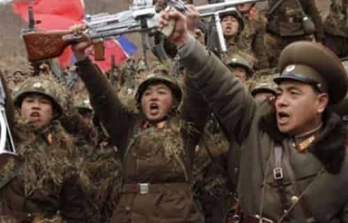 朝鲜军事力量如何，朝鲜军种有哪些？