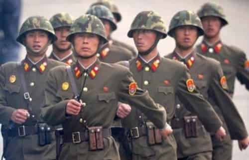 朝鲜人民军，人民军的高级将领有哪些？
