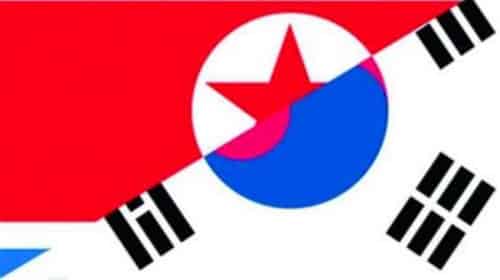 朝韩分裂背景，朝韩分裂过程
