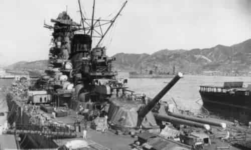 日本超级“大和号”战列舰及姐妹舰“武藏号”战列舰的覆灭
