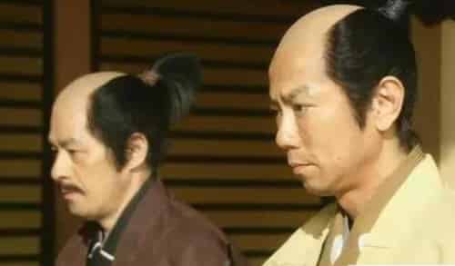 古代日本男子发髻：月代头布丁髻等发髻的简单介绍