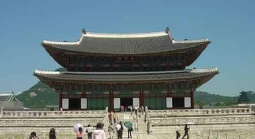 韩国故宫的历史