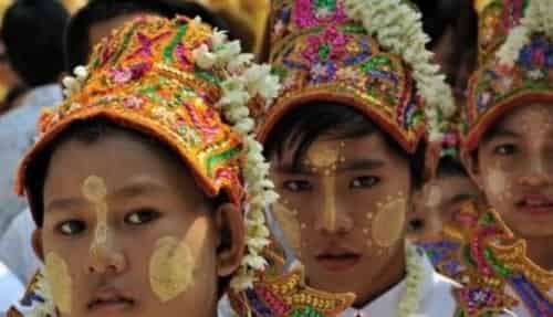 缅族文化历史发展