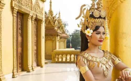 鲜为人知的女统治者：女王让位成就柬埔寨雏形