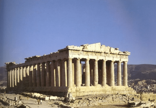 古希腊建筑有哪些类型和意义