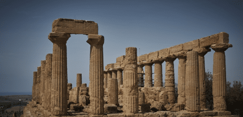 古希腊建筑帕提农神庙美在何处对后世的影响