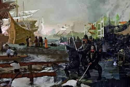 1443年，日本是如何控制日本海盗的？对当时的海上安全有何影响？