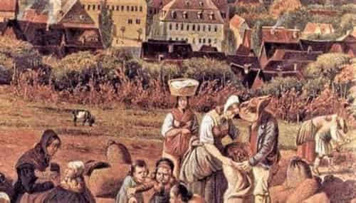 从衰落到复兴，中世纪西欧的农业耕作制度是如何形成的