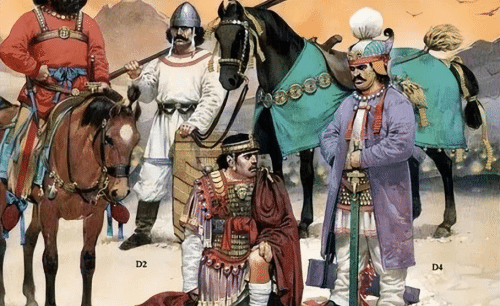 兵种与战术：波斯帝国军队的组成和战斗方式