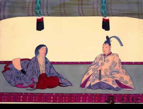 日本皇室是古代日本政治和文化的核心，一直被视为神圣不可侵犯