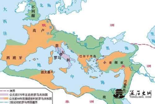 罗马帝国是如何建立的？建立于公元前753年，通过与敌人的战争和