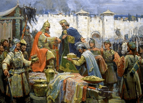公元4-6世纪拜占庭与波斯的贸易战争对拜占庭黄金的外流有哪