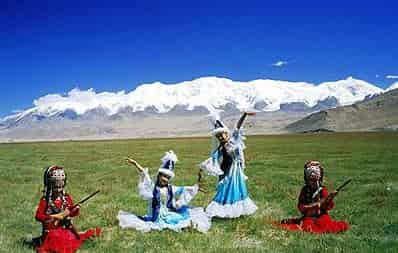 柯尔克孜族的艺术舞蹈，柯尔克孜族的双人舞