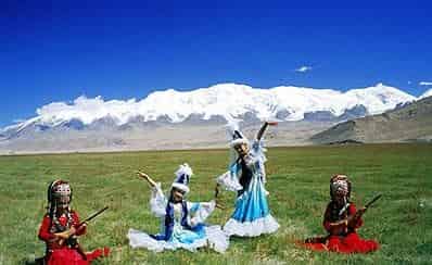 柯尔克孜族的舞蹈，柯尔克孜族的库木孜舞