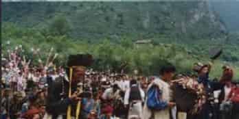 羌族舞蹈，羌族巫舞共分为几种形式
