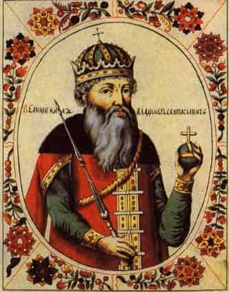 弗拉基米尔一世·斯维亚托斯拉维奇历史，弗拉基米尔一世·斯维