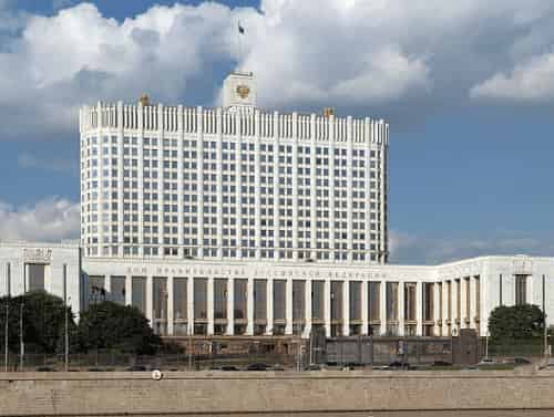 莫斯科白宫历史，莫斯科白宫在哪里