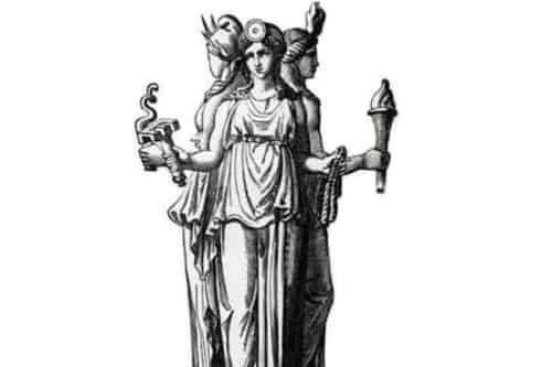 希腊十大神话女神